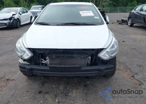 2016 Hyundai Accent Se из США, поврежденный, VIN KMHCT4AE7GU047899